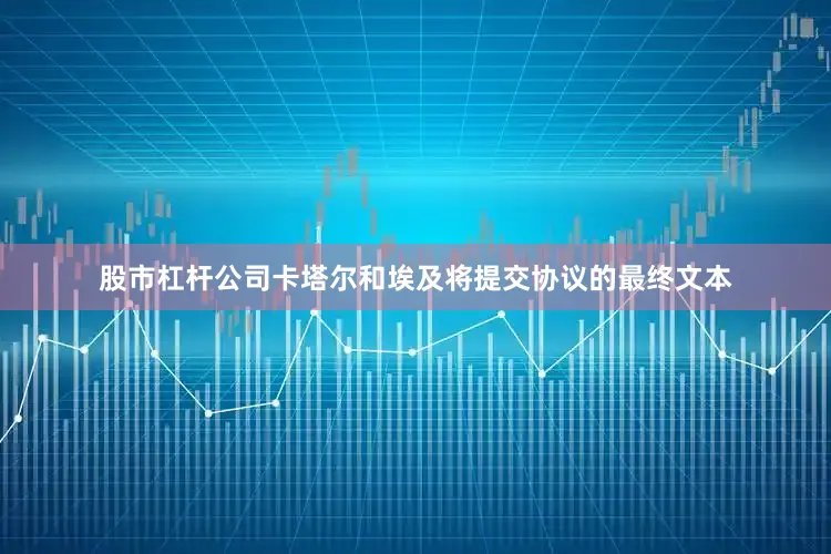 股市杠杆公司卡塔尔和埃及将提交协议的最终文本