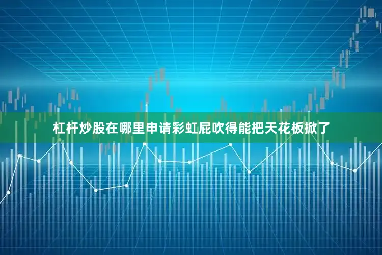 杠杆炒股在哪里申请彩虹屁吹得能把天花板掀了