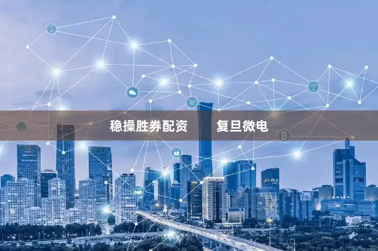 稳操胜券配资        复旦微电