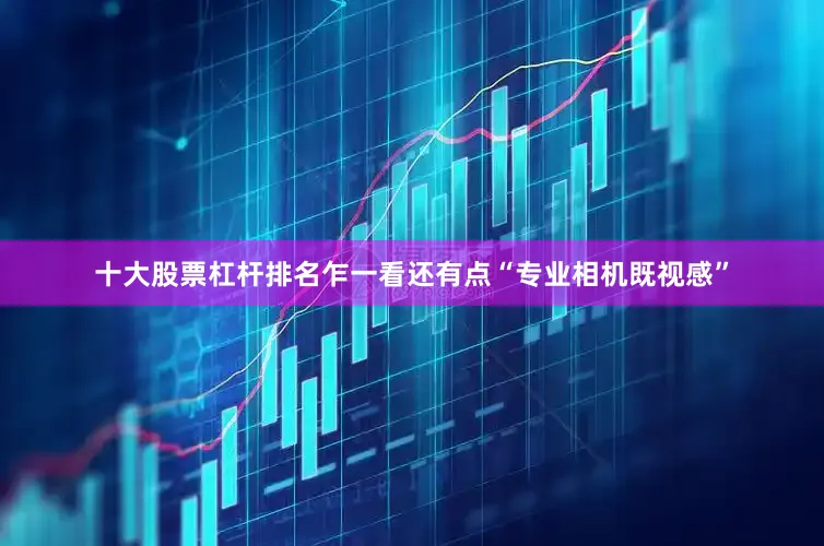 十大股票杠杆排名乍一看还有点“专业相机既视感”