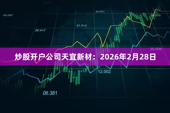 炒股开户公司　　天宜新材：2026年2月28日