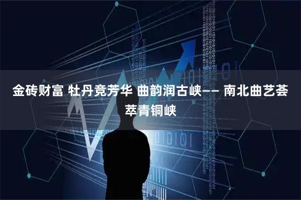 金砖财富 牡丹竞芳华 曲韵润古峡—— 南北曲艺荟萃青铜峡