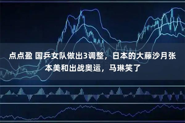 点点盈 国乒女队做出3调整，日本的大藤沙月张本美和出战奥运，马琳笑了